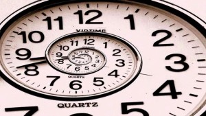 spiral clock